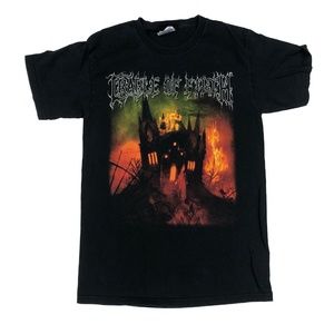 CRADLE OF FILTH - VINTAGE CEMETERY AND SUNDOWN TEE - SMALL